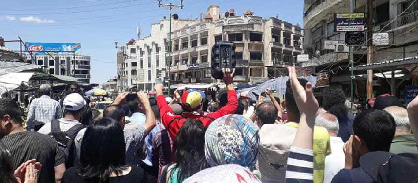 Σύροι στην Ιντλίμπ εναντίον της τουρκικής στρατιωτικής κατοχής: «Να φύγουν»